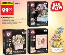 Biedronka Klocki Elefun Fantasy Collection Kwitnące drzewko z pozytywką (821 el.) oferta
