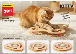 Biedronka Drapak z kocimiętką Kitty oferta
