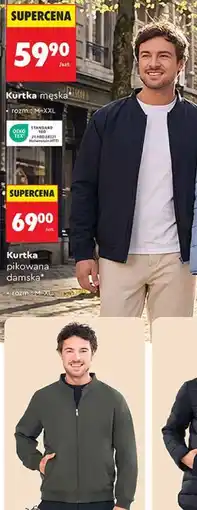 Biedronka Kurtka męska Clevé oferta