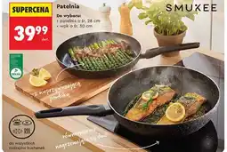 Biedronka Patelnia lub wok Smuxee oferta