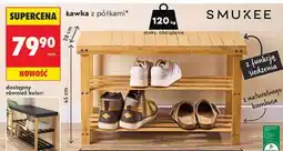 Biedronka Ławka z półkami Smukee oferta