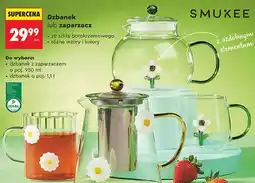 Biedronka Dzbanek lub zaparzacz oferta