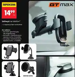 Biedronka Uchwyt na telefon GT max oferta