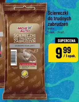 Polomarket Ściereczki do trudnych zabrudzeń Moje Auto Amtra oferta