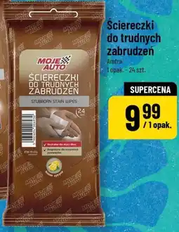 Polomarket Ściereczki do trudnych zabrudzeń Moje Auto oferta