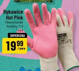 Polomarket Rękawice Hot Pink Vilmorin Garden oferta