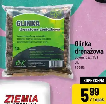 Glinka drenażowa 1,5l OK