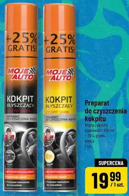 Polomarket Preparat do czyszczenia kokpitu Moje Auto oferta