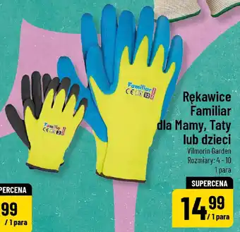 Rękawice Familiar dla Mamy, Taty lub dzieci Vilmorin Garden