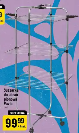 Polomarket Suszarka do ubrań pionowa Vavio oferta