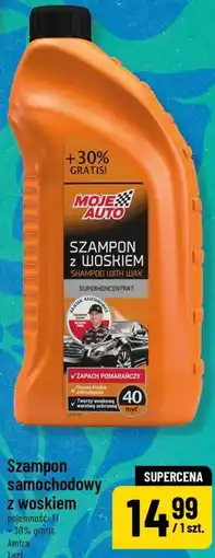 Polomarket Szampon samochodowy z woskiem Moje Auto oferta