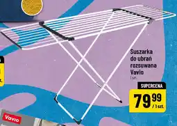 Polomarket Suszarka do ubrań rozsuwana Vavio oferta