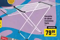 Polomarket Suszarka do ubrań rozsuwana Vavio oferta