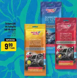 Polomarket Ściereczki do kokpitu lub do szyb Moje Auto Amtra oferta