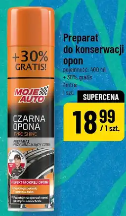 Polomarket Preparat do konserwacji opon Moje Auto Amtra oferta