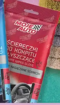 Polomarket MOJE AUTO ŚCIERECZKI DO KOKPITU BŁYSZCZĄCE oferta