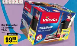 Polomarket Mop Ultramax Box + 3 ściereczki Vileda oferta