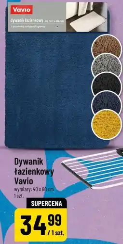 Polomarket Dywanik łazienkowy Vavio 40 x 60 cm oferta