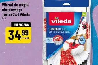 Wkład do mopa obrotowego Turbo 2w1 Vileda