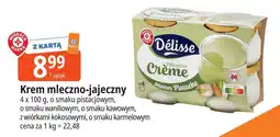 E.Leclerc Krem jajeczny karmelowy Wiodąca Marka Delisse oferta