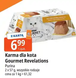 E.Leclerc Karma dla kota mus z kurczakiem Purina Gourmet Revelations oferta