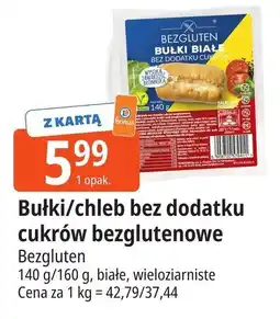 E.Leclerc Bułki białe bez dodatku cukru Bezgluten oferta