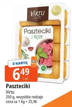 E.Leclerc Paszteciki z mięsem Virtu oferta