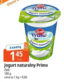 E.Leclerc Jogurt naturalny Zott Primo oferta