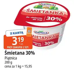 E.Leclerc Śmietanka 30% Piątnica oferta