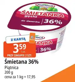 E.Leclerc Śmietanka 36% Piątnica oferta