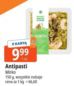 E.Leclerc Krewetki w sosie czosnkowym antipasti Mirko oferta