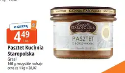 E.Leclerc Pasztet z borowikami Kuchnia Staropolska oferta