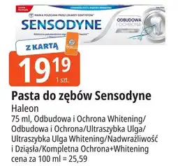 E.Leclerc Pasta do zębów advanced whitening Sensodyne Complete Protection oferta