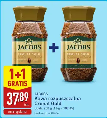 JACOBS Kawa rozpuszczalna Cronat Gold
