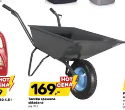 Bricomarche Taczka spawana składana oferta