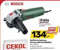 Bricomarche Szlifierka kątowa UniversalGrind BOSCH oferta