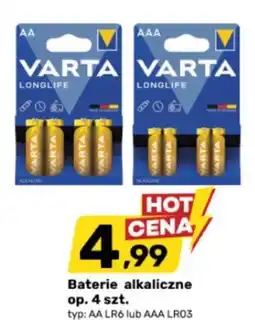 Bricomarche VARTA Baterie alkaliczne oferta