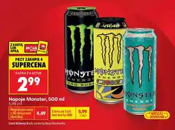 Biedronka Napój energetyczny oferta