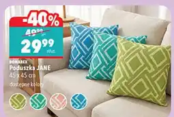 Biedronka Poduszka Jane 45 x 45 cm dostępne kolory oferta