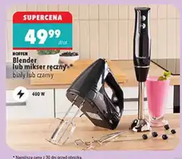 Biedronka Blender lub mikser ręczny biały lub czarny oferta