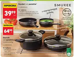 Biedronka Garnek lub patelnia z pokrywką z aluminium oferta