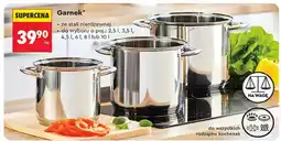 Biedronka Garnek ze stali nierdzewnej oferta