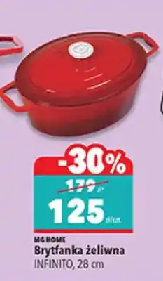 Biedronka Brytfanka żeliwna Infinito, 28 cm oferta