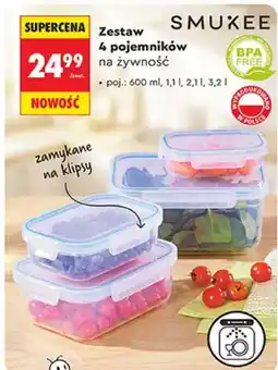 Biedronka Pojemnik na żywność oferta