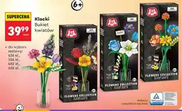 Biedronka Klocki bukiet kwiatów oferta