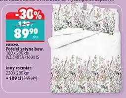 Biedronka Pościel satyna baw. 160 x 200 cm WZ.5485A/160/HS oferta