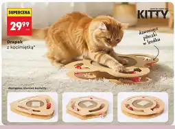 Biedronka Drapak z kocimiętką oferta