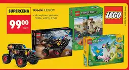 Biedronka Klocki zestaw 31384, 42219, 21587 oferta