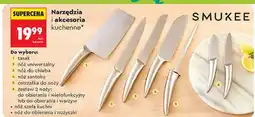 Biedronka Narzędzia i akcesoria kuchenne nóż do obierania i nożyczki oferta
