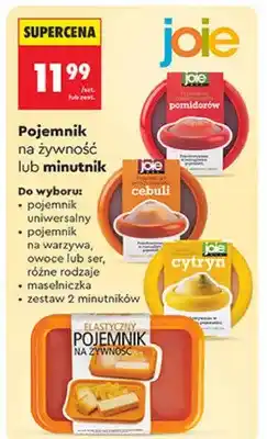 Biedronka Zestaw 2 minutników cebuli i cytryn oferta